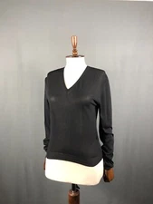 A.P.C. Pullover Silk Women Size M Black