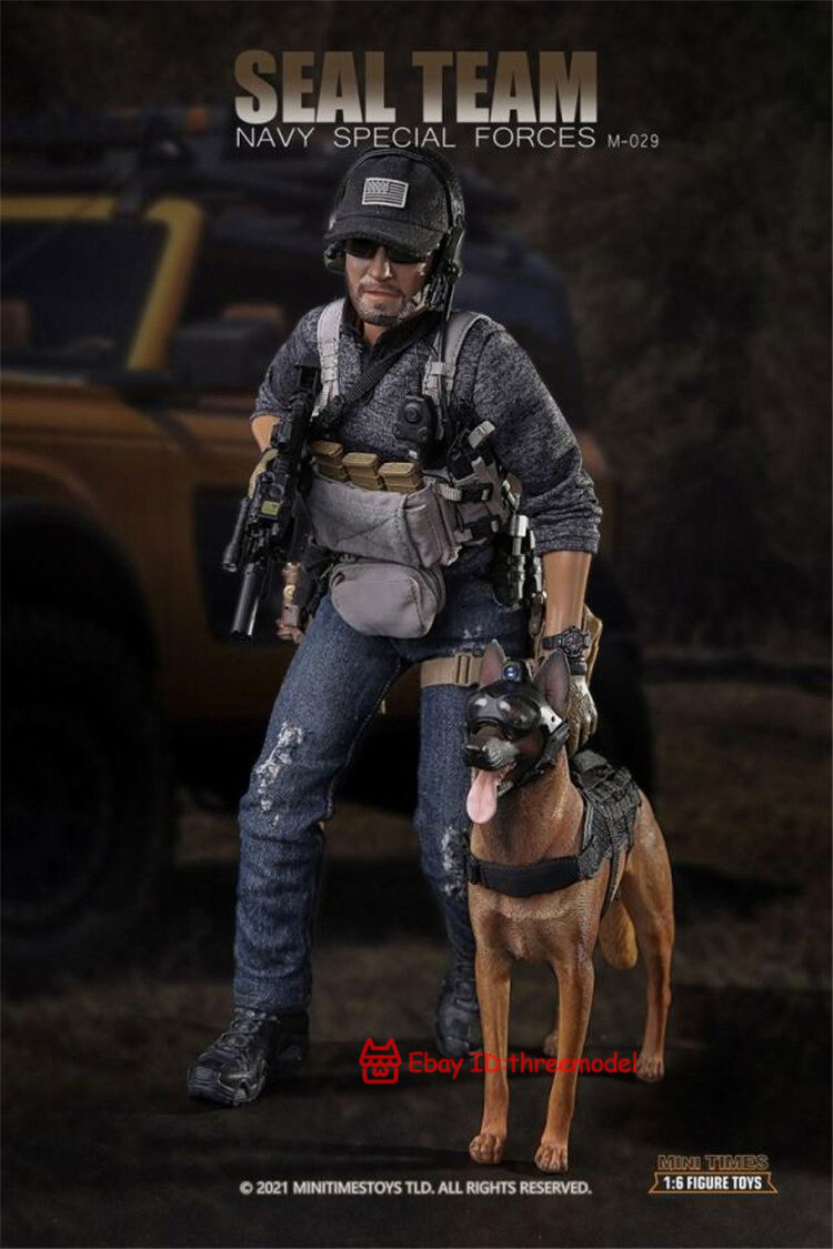 Mini Times Toys 1/6 M029 Navy Special Forcrs Seal Team