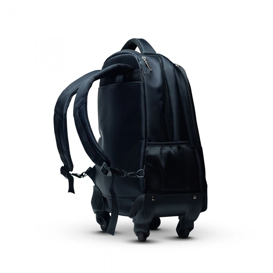 Blitzer Businessrucksack mit Trolley Rucksack Laptoprucksack Koffer - Bild 4 von 4