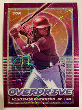 Vlad Guerrero Jr Base, Insert,and Parallel Cards - You Pick,Buy More, Save More!