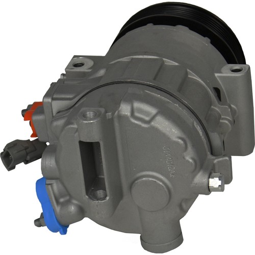 A/C Compressor-New Global 6513144 - Picture 2 of 5