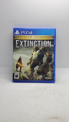 Extinction Sony Playstation 4, 2018  PS4