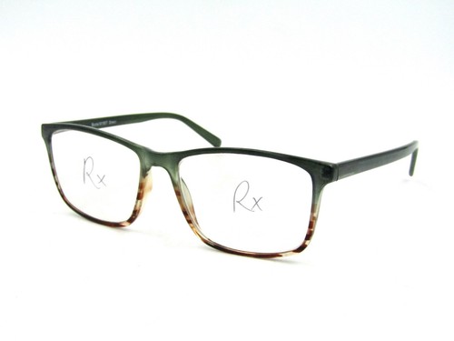 Boots M1907 Men's Eyeglasses Frame, Green Acetate. 55-16-145 #C80 - Afbeelding 1 van 7