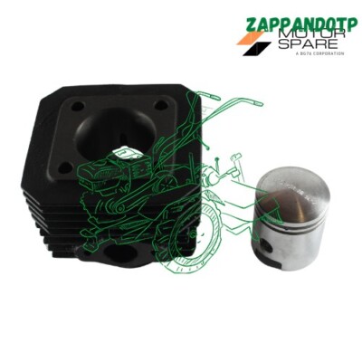 KIT CILINTRO PISTON SERIE SEGMENTE JLO 101 CM D=50MM