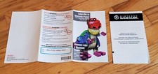 Nintendo GameCube Chibi-Robo Nintendo Power Offer Original Insert Only No Game 