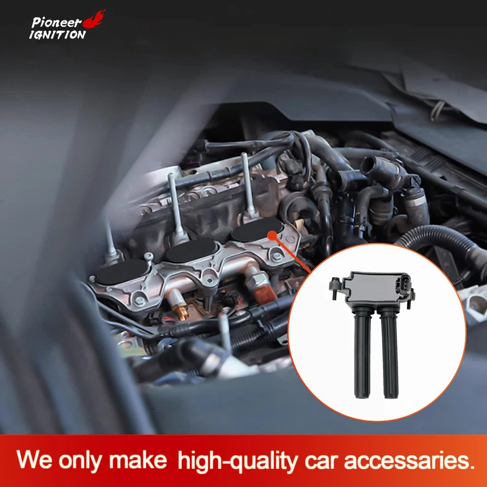 8X UF504 Ignition Coils+16X Iridium Spark Plugs for Jeep Dodge Durango RAM 1500 — 第 2/4 张图片