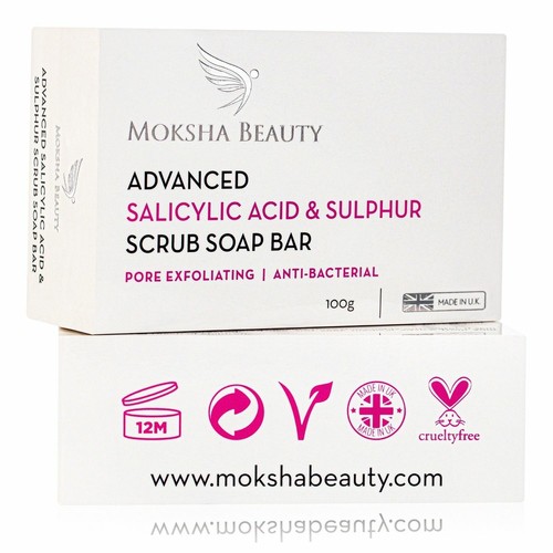 Sulphur Soap for Acne - Best Antibacterial Soap For Mites, Scabies, Anti-Blemish - Picture 10 of 10
