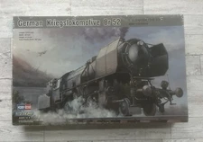 Hobbyboss - German Kriegslokomotiv​e BR52 - 1/72 - #82901