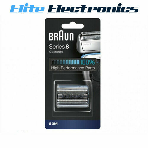 Braun 83M Series 8 Shaver Replacement Foil Cassette - Bild 1 von 2