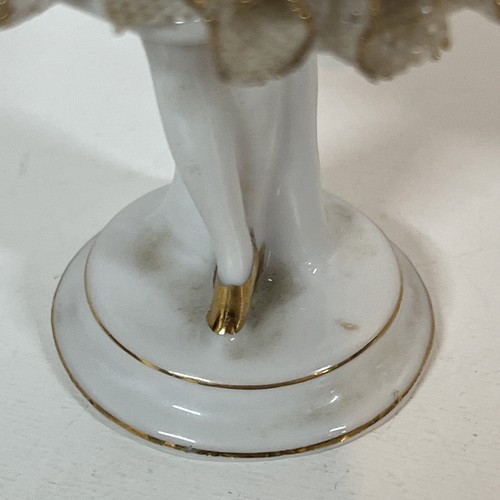4” Vintage Porcelain Japanese Ballerina Figurine - Picture 3 of 8