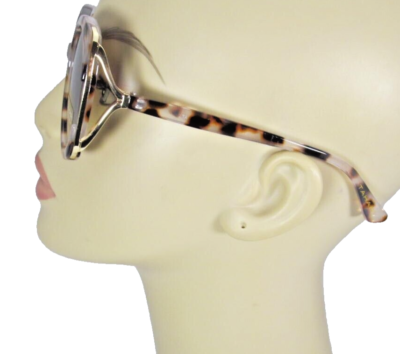 Tahari Oversized Oval Side-vent Plastic Sunglasses Nude  display picture 3