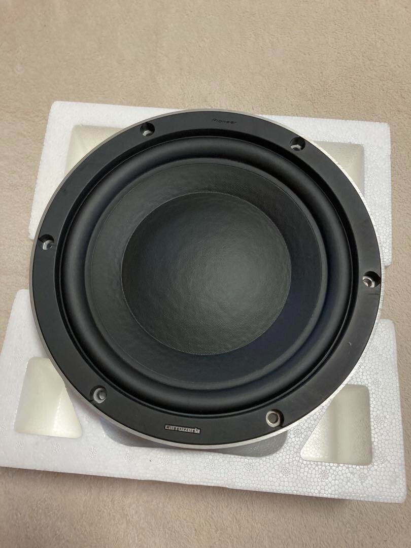 カロッツェリア PIONEER ハイエンド ウーファー TS-W1RS Carrozzeria TS-W1RS high-end Woofer Speaker Used Item
