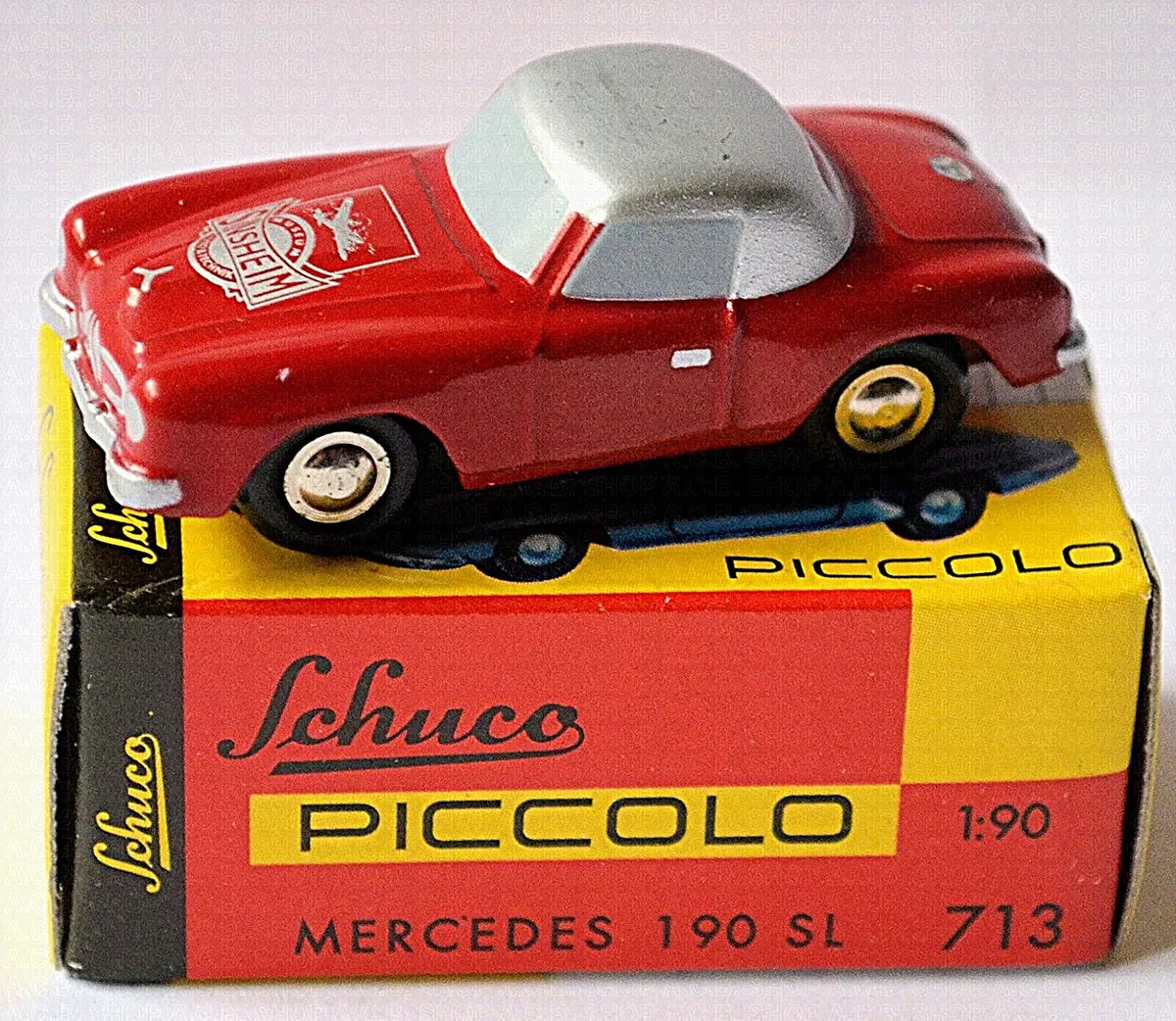 SCHUCO PICCOLO 1/90 MERCEDES 190SL