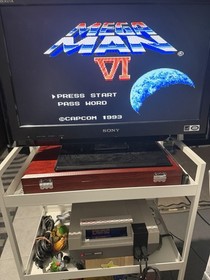 Mega Man-Nintendo Entertainment System NES-Game