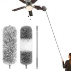 Feather Duster for Cleaning Extendable - Feather Duster for Cleaning The Indo...