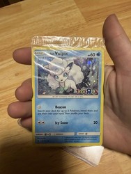 Alolan Vulpix 21/145 Toys R Us Promo Holo Sealed Pokemon TCG Exclusive