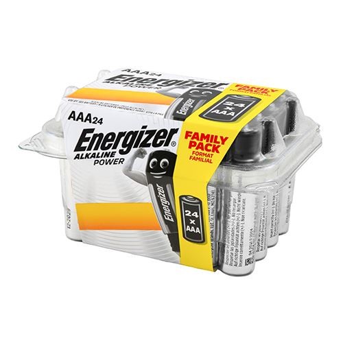 Energizer AAA Alkaline Power Batteries LR03 MN2400 Pack of 24 Office Devices - Image 13