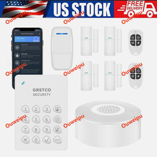 Smart WiFi Home Alarm System Residential Wireless Security Control Sensor Lot