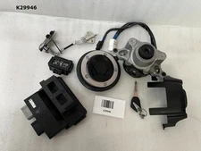 KAWASAKI ZR 1000H 2022 ECU, FUEL CAP, IGNITION & SEAT LOCK OEM M2115 K29946