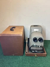 TDC Stereo VIVID Model 116 35mm Stereo 3D Slide Projector w/ Case & Power Cord