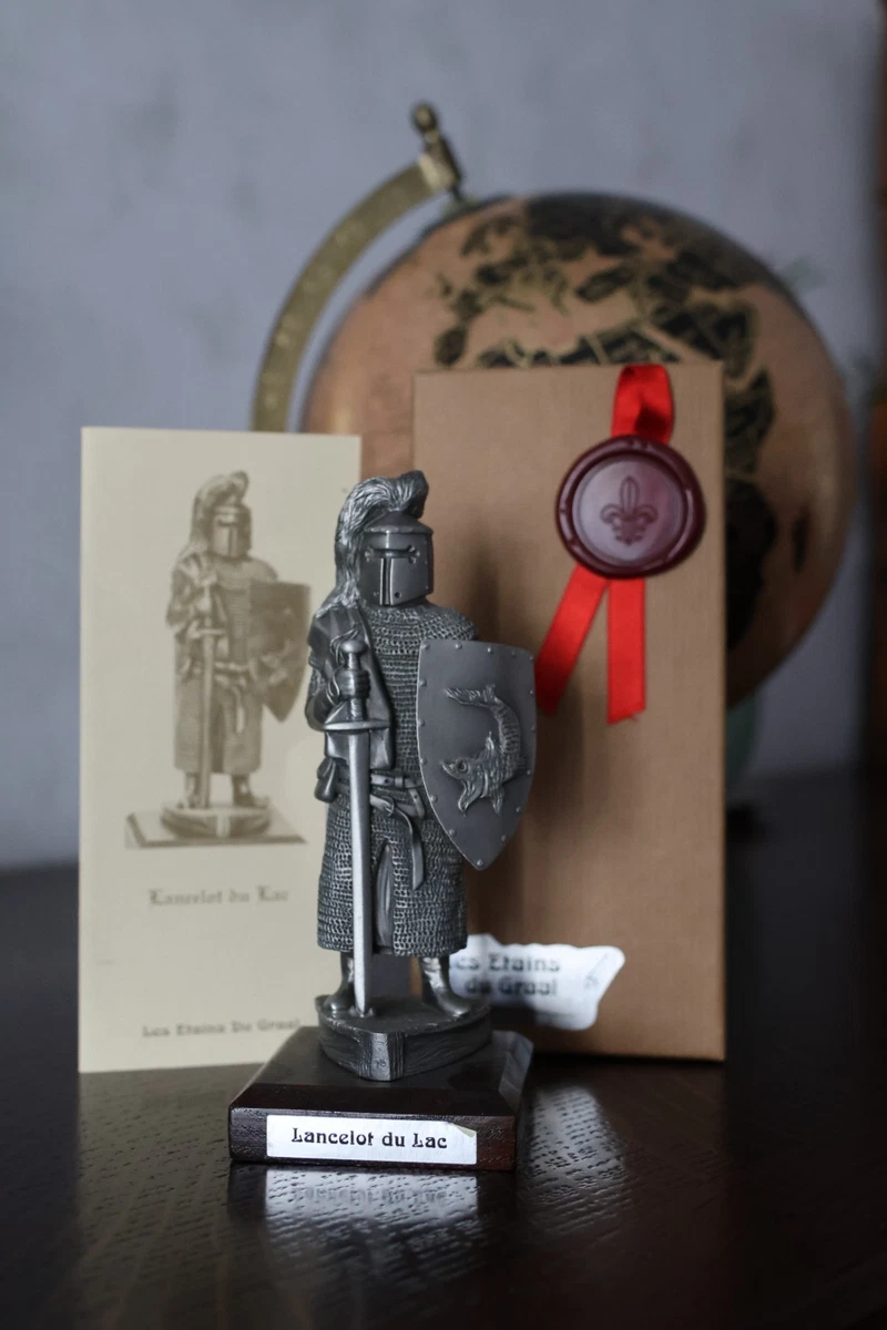 Figurine En étain Peinte - Bourgeoise Sous Louis XIII - Collection France