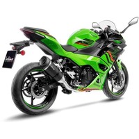 Auspuffanlage Leovince Factory S Kohlenstoff Kawasaki Ninja 500/Se 2024 2025 Z