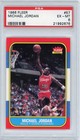 1986 Fleer Michael Jordan #57 PSA 6