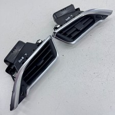 PEUGEOT 208 MK1 AIR VENT DASH HEATER 9673131677 9673131777 SILVER TRIM 12-15