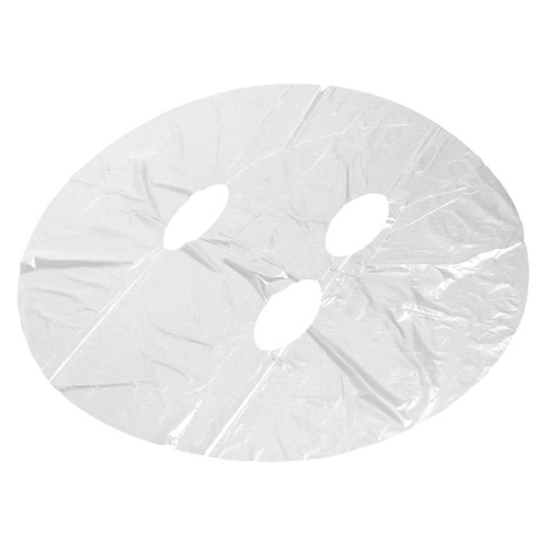 100pcs Facial Mask Paper Film DIY Disposable Moisture Retention Facial Mask - Picture 23 of 23
