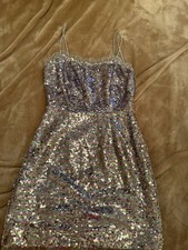 The East Order iridescent Sequin Dress Size XS Holiday special occasion
