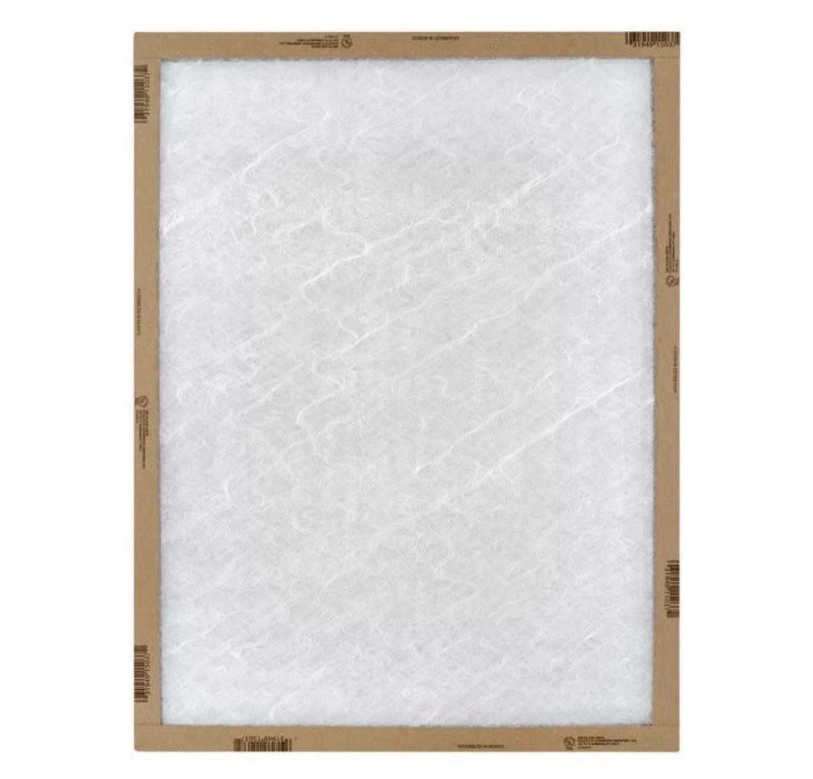 Filtro de aire AAF Flanders 10055.01162 EZ Flow 16 x 20 x 1 in (caja de 12) foto 1