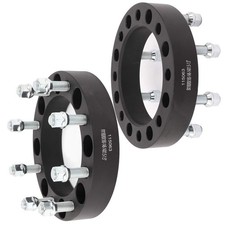 Wheel Spacers 1 5 inch 8x180 14x1 5 for Sierra 3500 HD for Silverado 2500 2PCS