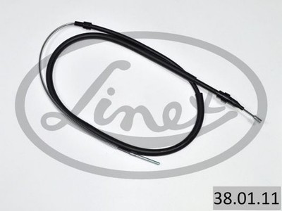 LINEX 38.01.11 Seilzug, Feststellbremse für SEAT