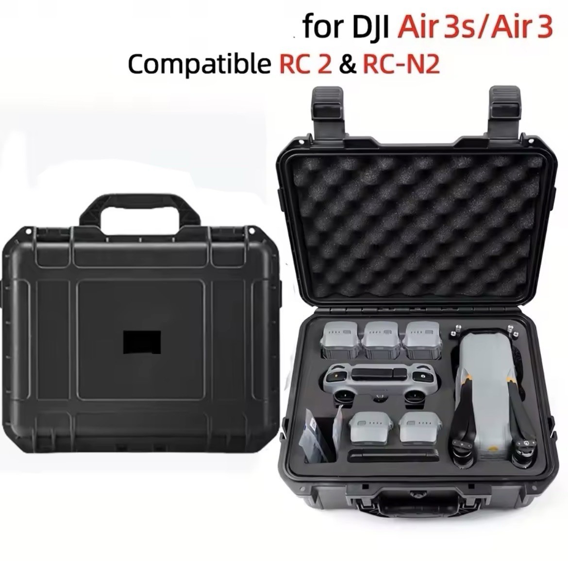 Mallette rigide DJI Air 3 pour éviter les dommages de transport de la télécommande