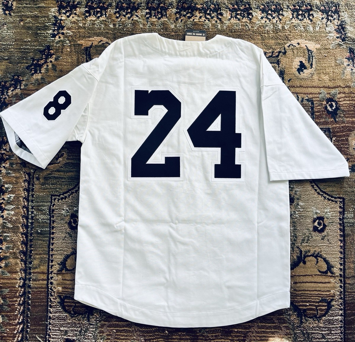 トップス Nike Kobe Details Men's Baseball Uniform Nike Mens Kobe Baseball Top – Extra Butter