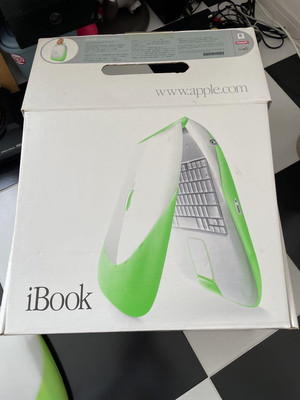 Apple iBook ジャンク iBook Apple Clamshell Limited Edition Color Rare Working Item