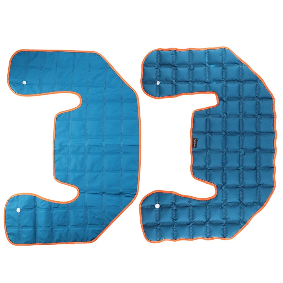 Neck & Shoulder Ice Wrap Polymer Resin Cold Hot Compress Therapy for Pain Relief - Image 4 of 4