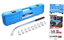 15PCS Auxiliary Idler Belt Tensioner Pulley Tool Kit Serpentine Timing Belt