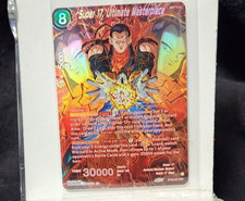 Dragon Ball Super 17, Ultimate Masterpiece BT26-022 SPR Ultimate Advent sellado