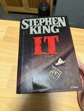Stephen King - It 1986 Viking First Edition