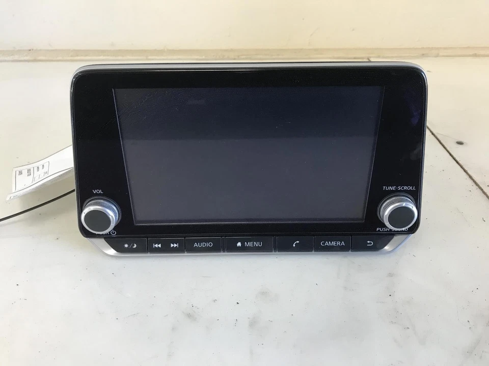 Pantalla de infoentretenimiento usada se adapta a: Nissan Altima 2022 12,30`` pantalla grado A Foto 3 de 4