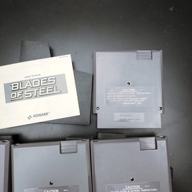 Lote Nintendo NES: TMNT+Punch-Out+X-Men+Wizards Warriors+Blades of Steel+Joust