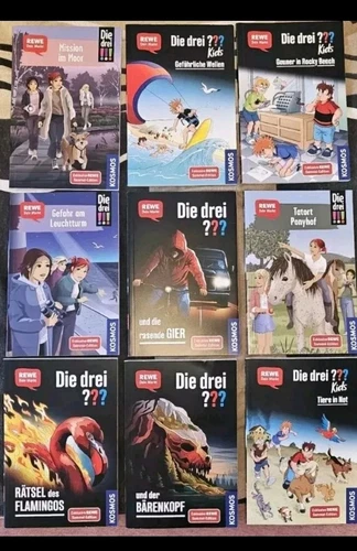 Die Drei Fragezeichen ,,,rewe Sammelheft Stückpreis 2,75€ - Bild 1 von 1