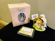  Seraphim Classics Andrea Creation Praise Angel 1999 Figurine Mint w/ Box & COA