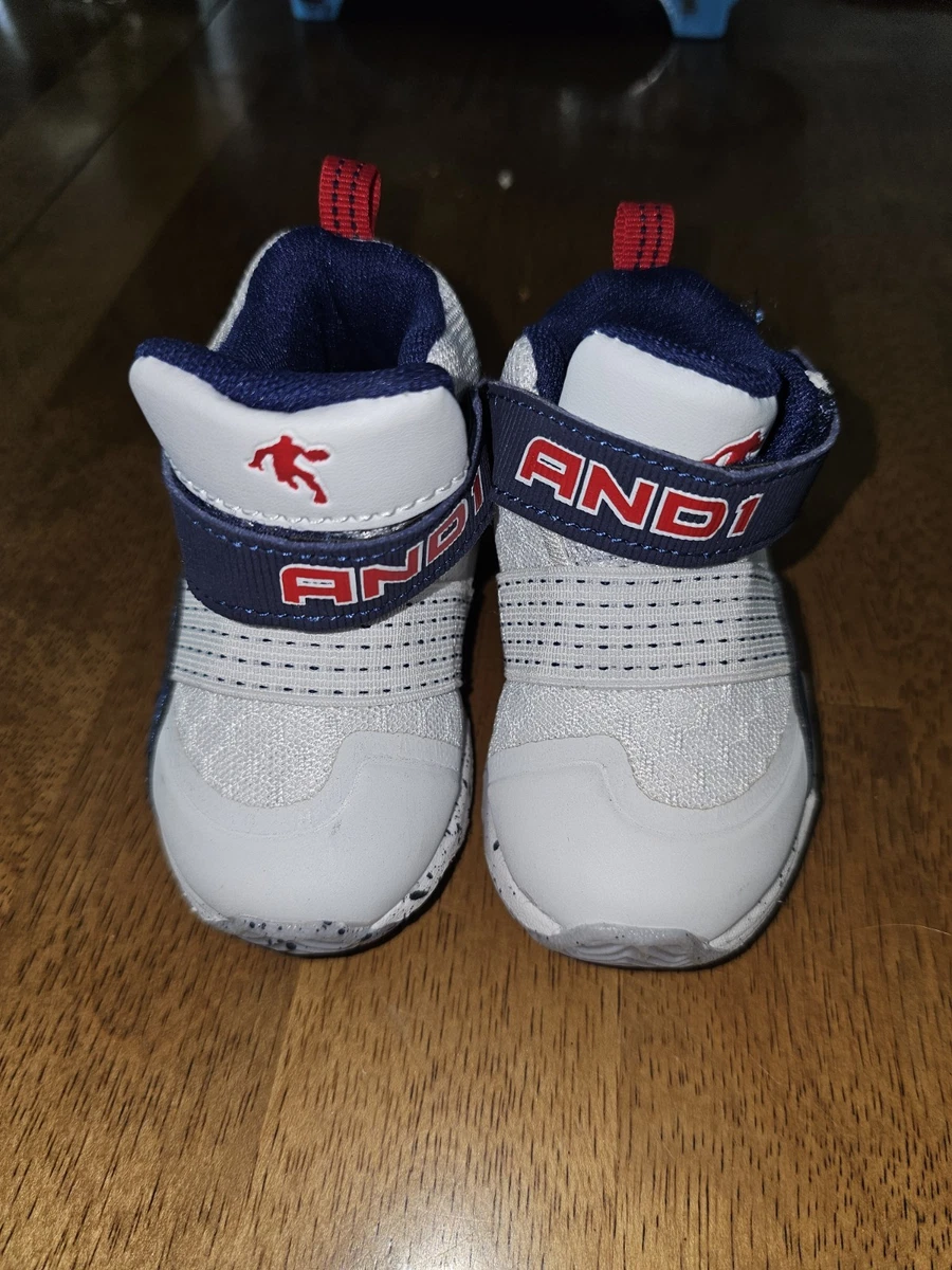AND1 Basketball White Shoes for Boys for sale | eBay