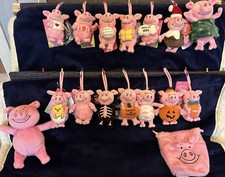 M & S Percy Pig Halloween-Percy tree topper-new Valentine-Birthday-Easter 2026