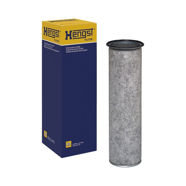 SekundäRluftfilter-Einsatz 580 Mm Hengst Filter FüR U.A. Volvo F12-image
