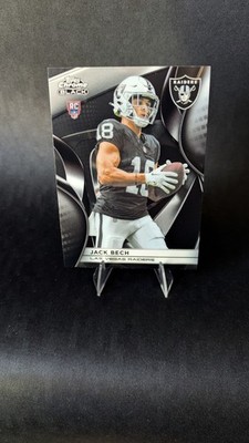 Topps Chrome Black - Jack Bech - Las Vegas Raisers - Base - #126 - RC