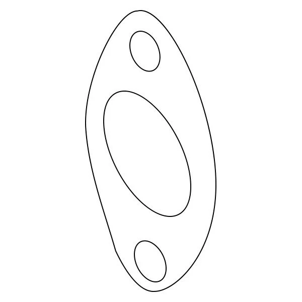 For Dodge Ram 4500 2009-2010 Dodge 68419703AA Exhaust Manifold Gasket Foto 3 de 4