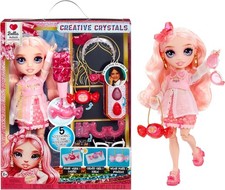 Rainbow High Bella Pink 28cm Fashion Doll Creative Crystals DIY Resin Craft Set